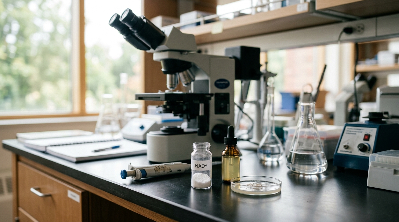 NAD+ and Mitochondrial Health: The Energy of Youth