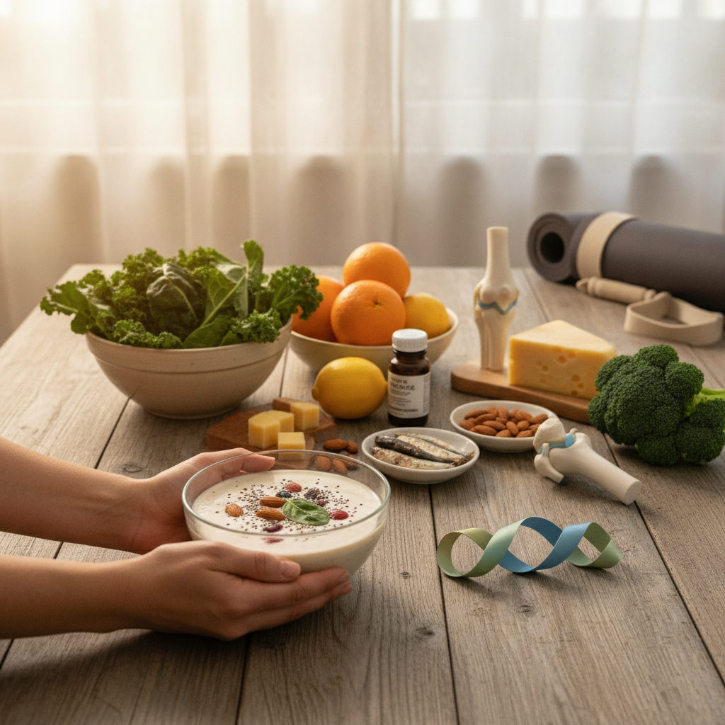 Nutrition for Stronger Bones and Joints: Essential Nutrients