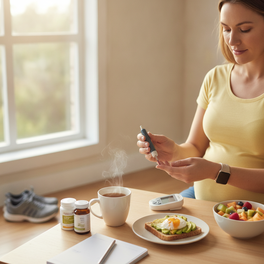 Gestational Diabetes: Pregnancy Management and Long-Term Outlook