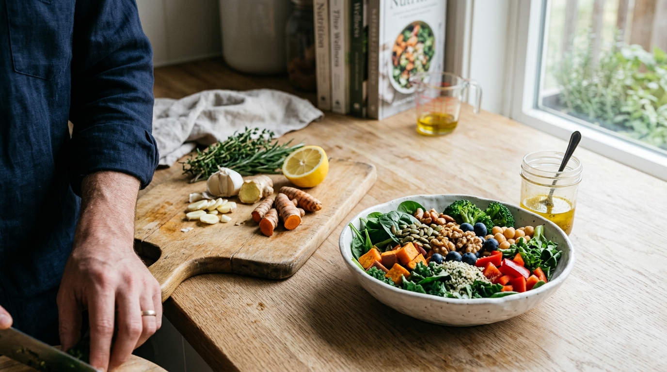 Nutrient Density and Immune Function: Building Nutritional Foundations