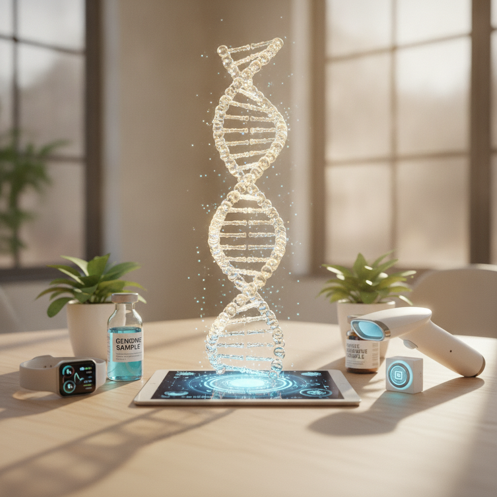 Personalized Medicine: How Genetics Shapes Individual Health Optimization