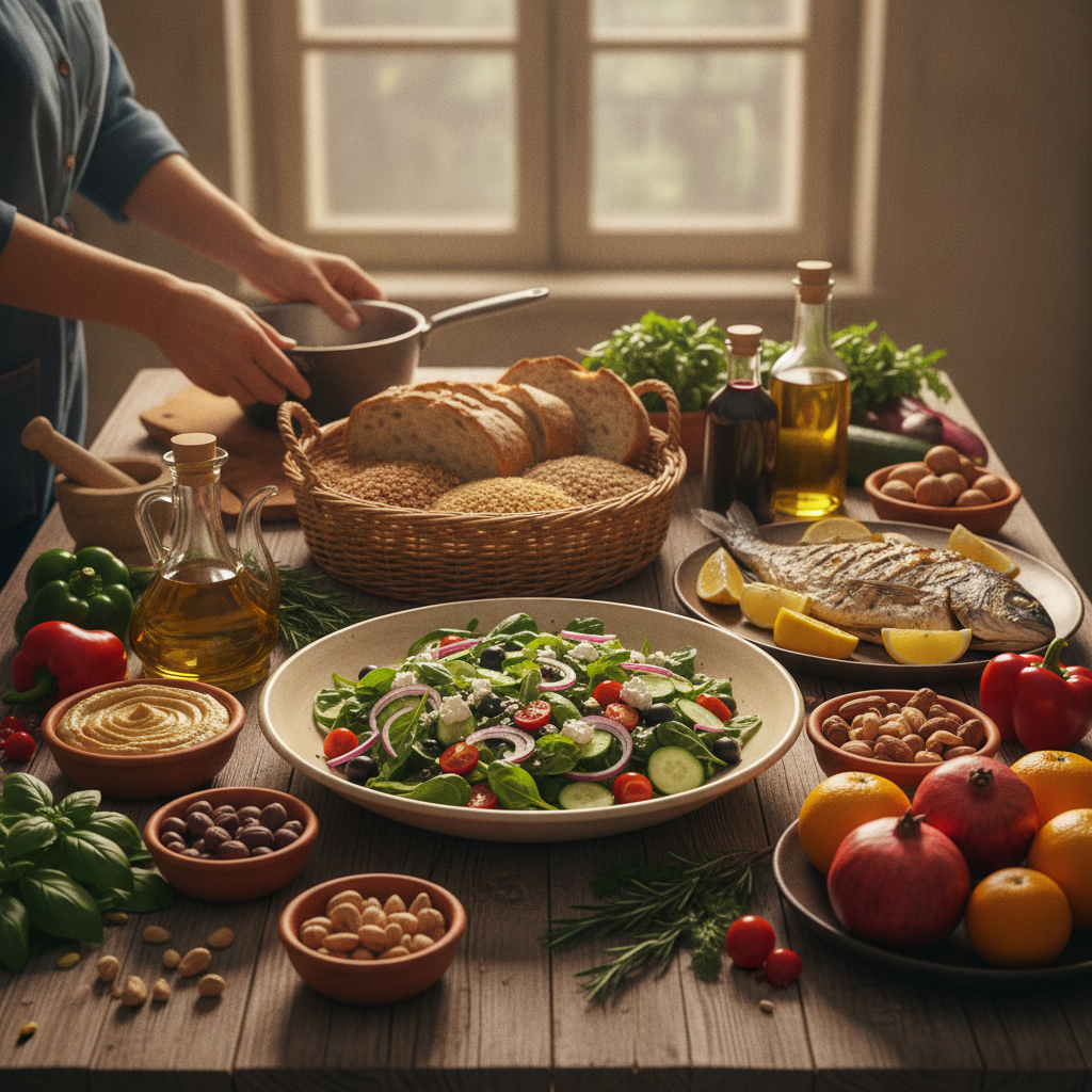 How the Mediterranean Diet Supports Heart, Gut, and Weight Simultaneously
