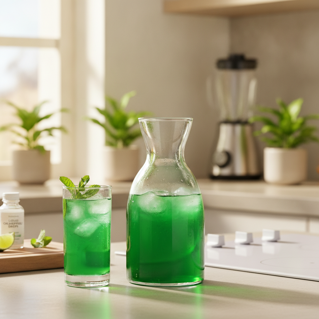 Chlorophyll Water: Green Hydration for Better Health